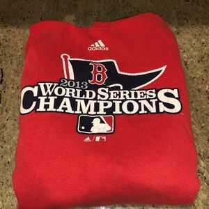 Red Sox sweatshirt